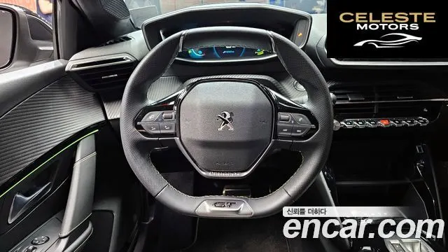 PEUGEOT e-208 2GT 2023 — photo 19 sur 30
