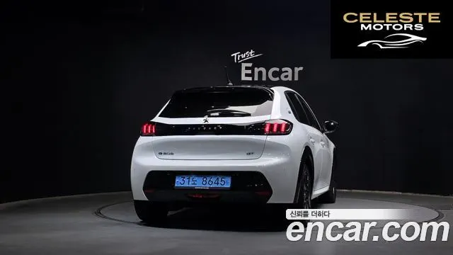 PEUGEOT e-208 2GT 2023 — photo 4 sur 30