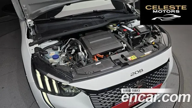 PEUGEOT e-208 2GT 2023 — photo 6 sur 30