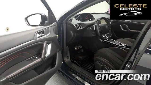 PEUGEOT 308 21.6 BlueHDi GT Line 2017 — photo 10 sur 20