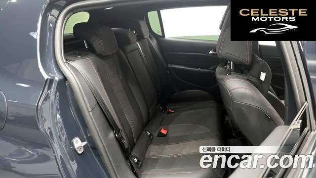 PEUGEOT 308 21.6 BlueHDi GT Line 2017 — photo 11 sur 20