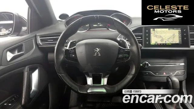 PEUGEOT 308 21.6 BlueHDi GT Line 2017 — photo 12 sur 20