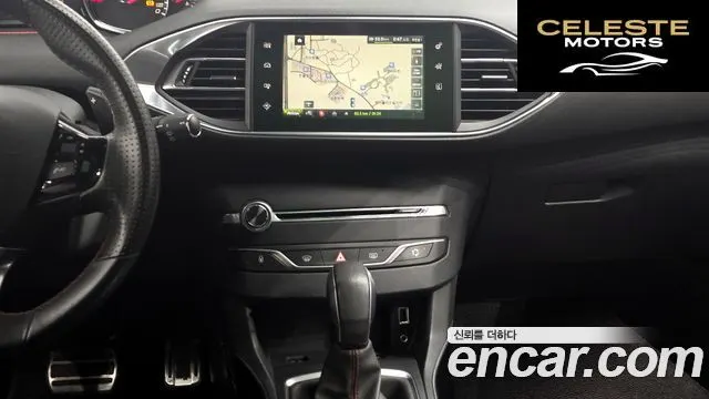 PEUGEOT 308 21.6 BlueHDi GT Line 2017 — photo 13 sur 20