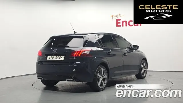 PEUGEOT 308 21.6 BlueHDi GT Line 2017 — photo 2 sur 20