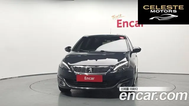 PEUGEOT 308 21.6 BlueHDi GT Line 2017 — photo 3 sur 20
