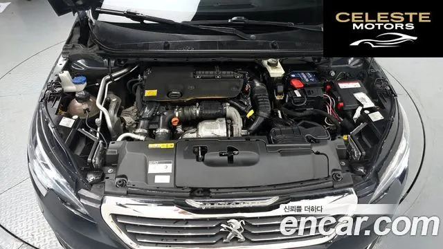 PEUGEOT 308 21.6 BlueHDi GT Line 2017 — photo 6 sur 20