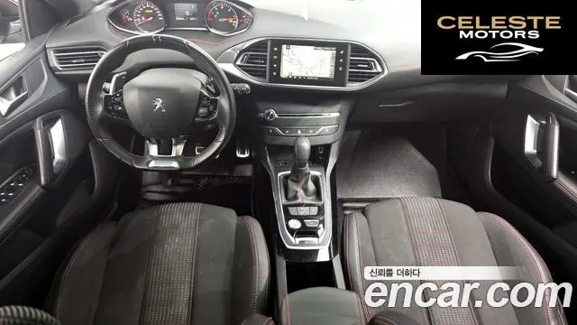 PEUGEOT 308 21.6 BlueHDi GT Line 2017 — photo 7 sur 20