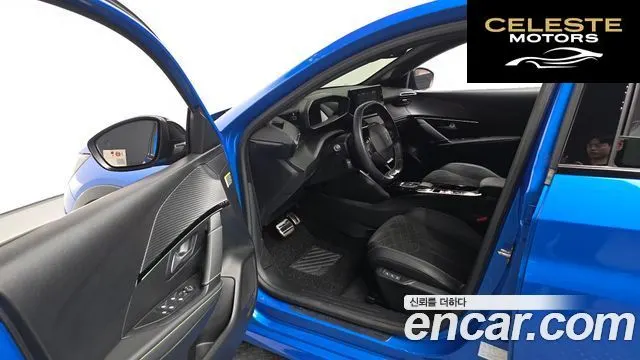 PEUGEOT e-208 2GT 2023 — photo 13 sur 30