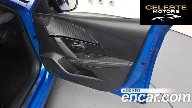 PEUGEOT e-208 2GT 2023 — photo 14 sur 30