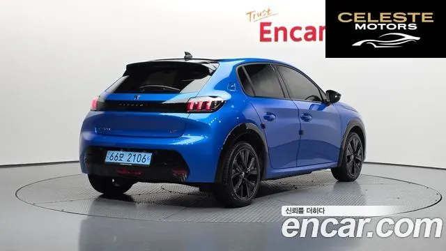 PEUGEOT e-208 2GT 2023 — photo 2 sur 30
