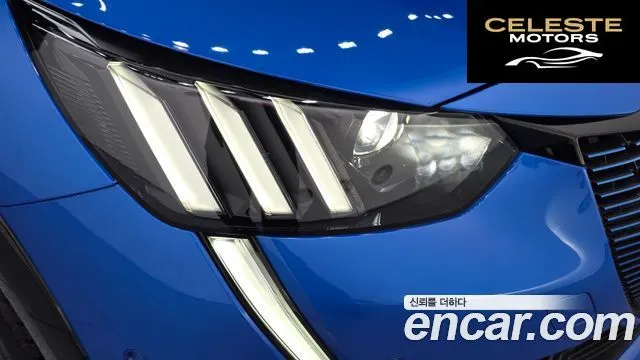 PEUGEOT e-208 2GT 2023 — photo 8 sur 30