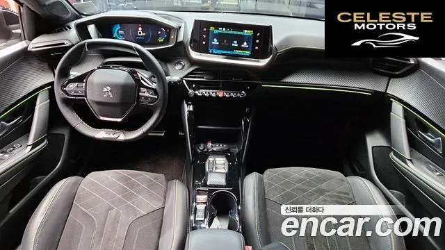 PEUGEOT e-208 2GT 2023 — photo 10 sur 30
