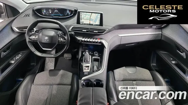 PEUGEOT 5008 21.5 BlueHDi 2019 — photo 10 sur 34