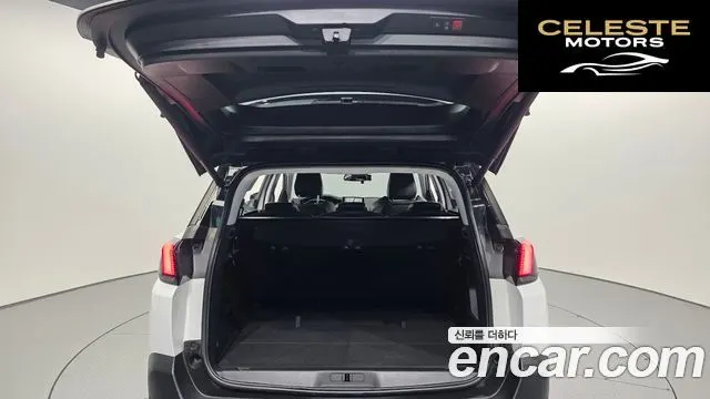 PEUGEOT 5008 21.5 BlueHDi 2019 — photo 26 sur 34