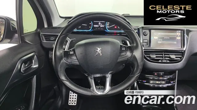 PEUGEOT 2008 1.6 BlueHDi 2016 — photo 12 sur 20