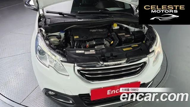 PEUGEOT 2008 1.6 BlueHDi 2016 — photo 6 sur 20