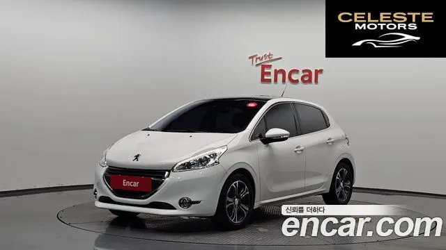 PEUGEOT 208 1.6 e-HDi 5portes 2016 — photo 1 sur 20