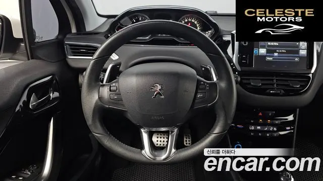 PEUGEOT 208 1.6 e-HDi 5portes 2016 — photo 12 sur 20