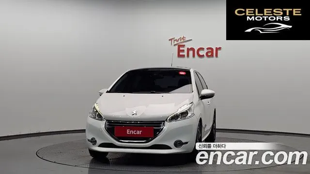 PEUGEOT 208 1.6 e-HDi 5portes 2016 — photo 3 sur 20