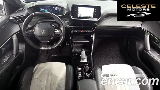 PEUGEOT e-2008 2EV GT Line 2021 — photo 10 sur 33