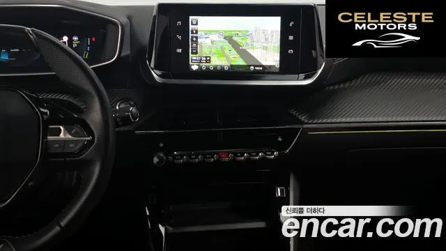 PEUGEOT e-2008 2EV GT Line 2021 — photo 19 sur 33
