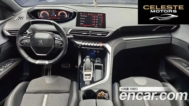 PEUGEOT 3008 21.5 BlueHDi GT Line 2019 — photo 10 sur 34