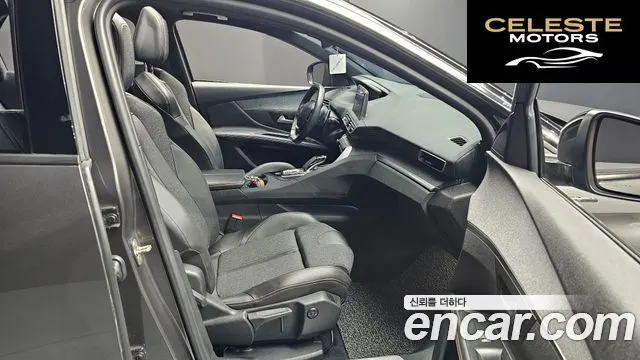 PEUGEOT 3008 21.5 BlueHDi GT Line 2019 — photo 17 sur 34