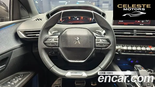 PEUGEOT 3008 21.5 BlueHDi GT Line 2019 — photo 19 sur 34