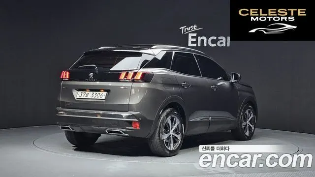 PEUGEOT 3008 21.5 BlueHDi GT Line 2019 — photo 2 sur 34