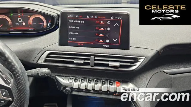 PEUGEOT 3008 21.5 BlueHDi GT Line 2019 — photo 20 sur 34