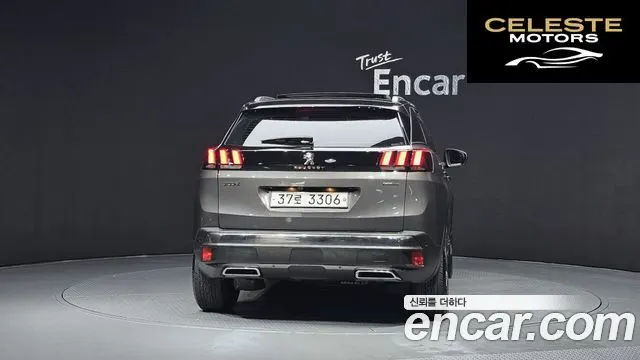 PEUGEOT 3008 21.5 BlueHDi GT Line 2019 — photo 4 sur 34