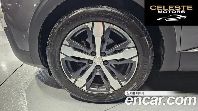 PEUGEOT 3008 21.5 BlueHDi GT Line 2019 — photo 5 sur 34