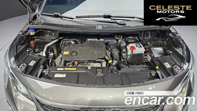 PEUGEOT 3008 21.5 BlueHDi GT Line 2019 — photo 6 sur 34