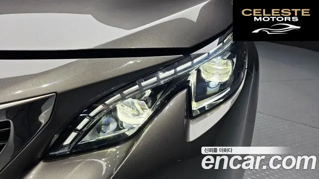 PEUGEOT 3008 21.5 BlueHDi GT Line 2019 — photo 8 sur 34