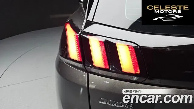 PEUGEOT 3008 21.5 BlueHDi GT Line 2019 — photo 9 sur 34