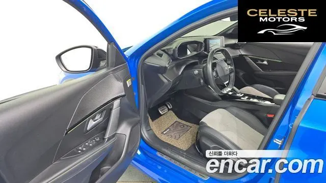 PEUGEOT e-208 2GT Line 2021 — photo 13 sur 33