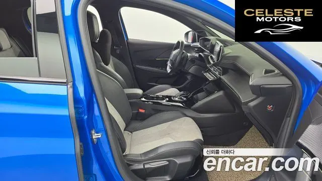 PEUGEOT e-208 2GT Line 2021 — photo 16 sur 33