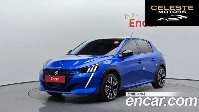 PEUGEOT e-208 2GT Line 2021 — photo 29 sur 33