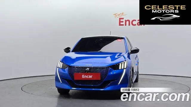 PEUGEOT e-208 2GT Line 2021 — photo 3 sur 33