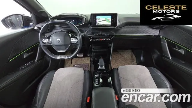PEUGEOT e-208 2GT Line 2021 — photo 31 sur 33