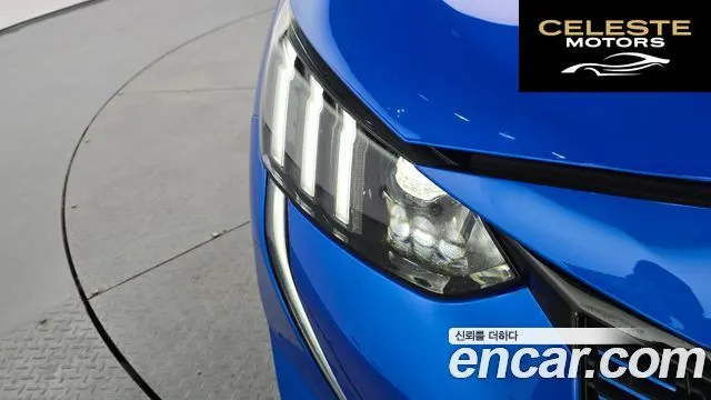 PEUGEOT e-208 2GT Line 2021 — photo 8 sur 33