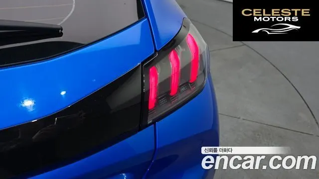 PEUGEOT e-208 2GT Line 2021 — photo 9 sur 33