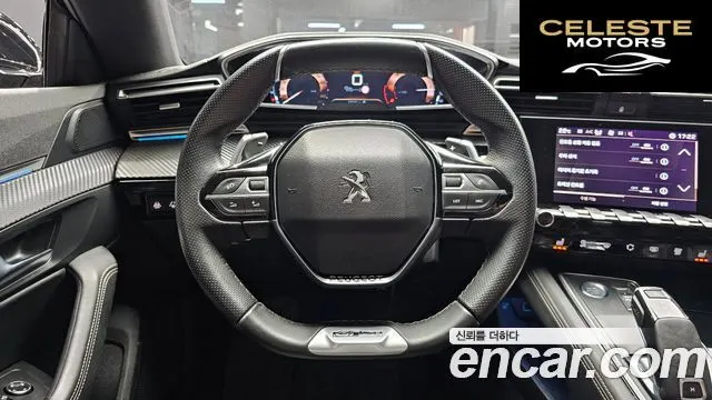 PEUGEOT 508 22.0 BlueHDi GT Line 2019 — photo 13 sur 20