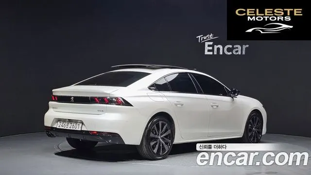 PEUGEOT 508 22.0 BlueHDi GT Line 2019 — photo 2 sur 20
