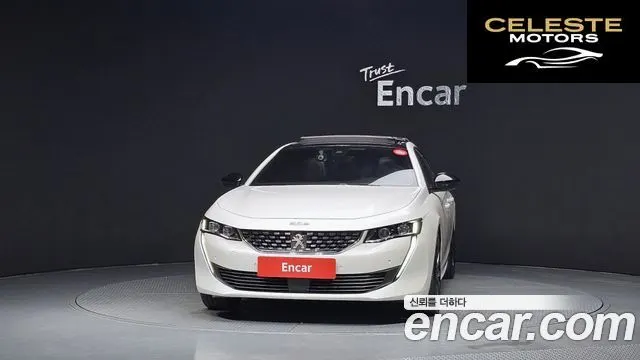 PEUGEOT 508 22.0 BlueHDi GT Line 2019 — photo 3 sur 20