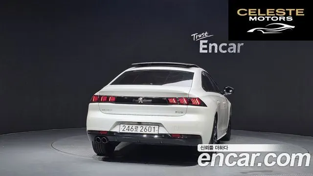 PEUGEOT 508 22.0 BlueHDi GT Line 2019 — photo 4 sur 20