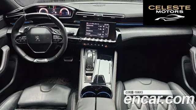 PEUGEOT 508 22.0 BlueHDi GT Line 2019 — photo 7 sur 20