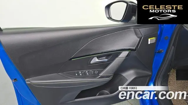 PEUGEOT e-208 2GT Line 2021 — photo 14 sur 33
