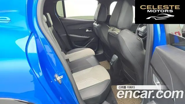 PEUGEOT e-208 2GT Line 2021 — photo 17 sur 33