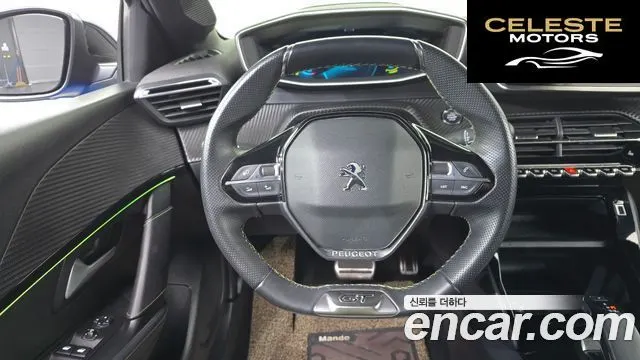 PEUGEOT e-208 2GT Line 2021 — photo 20 sur 33